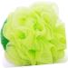 8 Pcs Mesh Sponge Shower Ball Soft Bath Pouf for Luxurious Cleansing | International Shipping Available - Buy Online on SooperMarket.com
