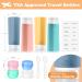 Opret 12 Pcs Travel Bottles Set for Toiletries 100ml Leak Proof Portable Travel Containers and Pots Refillable Squeezable for Shampoos and Conditioner BPA Free and TSA Approved 12pcs Vibrant - Buy Online on SooperMarket.com