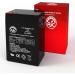 AJC 6V 5Ah Battery for Wonderlanes Lil Construction Backhoe 2882 | Compatible Ride-On Toy Battery - International Shipping Available - Buy Online on SooperMarket.com