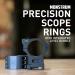 Monstrum Precision 34mm Scope Rings with Integrated Level Bubble - Medium Height 1.00 - Buy Online on SooperMarket.com