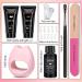 Ultimate Poly Gel Nail Kit - Acrylic Gel Polygel Set with Manicure Tools for Stunning Nail Extensions | Ideal for Women - Buy Online on SooperMarket.com