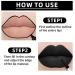 Buy Waterproof Goth Liquid Lipstick & Lip Liner Set | Dark Black Green Brown - Longlasting Matte Stain for Halloween Makeup & Cosplay - Buy Online on SooperMarket.com