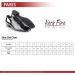 Men's Salsa Latin Tango Ballroom Waltz Dance Shoes - Size 8.5 Standard Black Patent - Buy Online on SooperMarket.com
