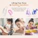 Nose Up Lifting Clips - Set of 4 Silicone Nose Bridge Slimming Tools for Women - Buy Online on SooperMarket.com