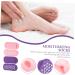 minkissy 4 Pairs Gel Socks Women's Socks Vegetable Gel Moisturizing Miss - Buy Online on SooperMarket.com