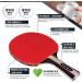 Premium 4 Player Ping Pong Paddle Set with 8 Professional Balls - Indoor-Outdoor Table Tennis Kit with Portable Storage Case - Buy Online on SooperMarket.com