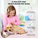 Honey Bee Natural Nose & Paw Balm for Dogs & Cats - Organic Moisturizing Cream with Coconut Oil & Vitamin E - Buy Online on SooperMarket.com