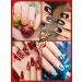 12PCS Christmas Nail Stamper Kit EBANKU 6 Colors Nail Stamping Gel Polish with 6pcs Nail Stamping Templates with Silicone Stamper & Scrapers Snowflakes Santa Trees Nail Plate Print Manicure Tool 0.08 ml (12er Pack) - Buy Online on SooperMarket.com