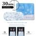OcuNice Heated Eye Mask - 16 Pack for Dry Eyes, Dark Circles, Puffiness, and Stress Relief - Self Heating, Disposable, Unscented - Buy Online on SooperMarket.com
