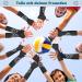 Muslong Volleyball Arm Sleeves for Kids - Compression Cuffs for Sports Elastic Pulp Sleeves 2-Pack - Buy Online on SooperMarket.com