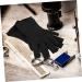 HAPINARY 1 Pair Waterproof Gloves Accessories for Hair Styling Accessories Gloves for Hair Dye Hair Washing Tools Dyeing Gloves Salon Hair Styling Gloves Hair Color Accessories Rubber 24.00X12.00X0.10CM - Buy Online on SooperMarket.com