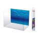 AMTRA MYSTIC - Aquarium poster background aquarium decoration decorative poster with double print format 60x150cm 60x150 cm