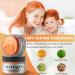 Orange Temporary Hair Color Wax | Instant Hairstyle Cream for Women & Youth | Party & Cosplay Hair Pomade - 4.23oz - Buy Online on SooperMarket.com