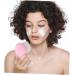 Shop Housoutil Soft Fur Cleansing Makeup Brush Scrubber - Exfoliating Facial Brush for Women - Pink Face Scrubber & Cleanser for Radiant Skin - Buy Online on SooperMarket.com