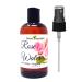 Premium Organic Moroccan Rose Water - 8oz w/ Sprayer - Imported from Morocco - 100% Pure (Food Grade) No Oils or Alcohol. Perfect for Reviving, Hydrating & Rejuvenating Your Face & Neck