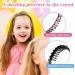 Rhinestone Teeth Comb Headbands - 8 Piece Set | Crystal Wave Headband for Women and Girls - Non-Slip Hair Accessories - Buy Online on SooperMarket.com