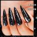 Likomey Gel Nail Polish 15ml - Colorful Black Glitter | Soak Off UV Gel for Salon & Home Manicures - Buy Online on SooperMarket.com