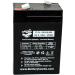 Buy ELB-0604 6V 4.5AH SLA Batteries - 5 Pack for Exit Sign Emergency Lights | International Shipping Available - Buy Online on SooperMarket.com