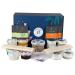 MBTK - 8 (Boba Bar London | Pearlicious Milk Bubble Tea Kit | 8 Milk Tea Flavours | 8 Boba & Jelly Toppings | Tapioca Pearls | 8 Bamboo Straws | 8 Tea Bags | 2 Recipe Cards )
