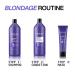 Redken Color Extend Blondage Purple Conditioner 33.8oz - Brass Neutralizing Hair Toner for Blonde Hair - Buy Online on SooperMarket.com