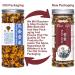 Buy Kunlun Snow Daisy Tea - Snow Chrysanthemum Herbal Tea for Low Blood Pressure & Weight Loss | 40g/1.4oz - Natural Chinese Flora - International Shipping Available - Buy Online on SooperMarket.com