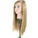 Tailor Puppet Training Head - Female Synthetic Hair Mannequin for Hairdresser & Cosmetology - Buy Online on SooperMarket.com