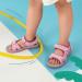 Buy Dream Pairs Girls' Summer Sports Sandals - Stylish Open Sneakers in Pink Fuchsia (33.5 EU) - International Shipping Available - Buy Online on SooperMarket.com