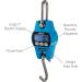 Hanging Weight Scale | 660lb Digital Electronic Weighing Scale for Hunting, Fishing, Farm, and Luggage | Accurate Sensors | Polycarbonate Blue - Buy Online on SooperMarket.com