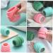 FRCOLOR 3pcs Set hair removal washer drying ball cleaning ball Washing Machine Soap fabric softener dispenser Winding laundry washing Anti-tangle Laundry ball detergent - Buy Online on SooperMarket.com