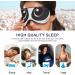 Haskirky Light Blocking Eye Mask for Deep Sleep - Breathable & Adjustable for Men and Women - Perfect for Travel, Yoga, Meditation - Panda Big Eyes Design - Buy Online on SooperMarket.com