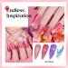 MIZHSE Nail Glitters Chrome Powder | Shiny Magic Mirror Effect | Soak off UV LED 10ml | DIY MJY007 - Buy Online on SooperMarket.com