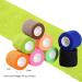 6Pcs Cohesive Bandage Pet Vet Self Adherent Bandage Wrap Bandaging Tape - Buy Online on SooperMarket.com