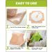 28 PCS Organic Castor Oil Pack Wrap Disposable Castor Oil Packs for Liver Self-Adhesive Castor Oils Wrap Organic Cotton for Stomach and Neck No Wash Easy to Use Anti-Seepage (28Pcs) - Buy Online on SooperMarket.com