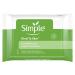 Simple Cleansing Facial Wipes 7 Count (3 Pack)