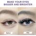 Individual Lashes Extension Kit 70 Wide-Stem 9-15mm Mix False Eyelashes with Lash Glue and Applicator - DIY Natural Portable Cluster Lashes Kit - Pack of 1 (FD20 Light Suit) - Buy Online on SooperMarket.com