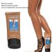 118ml Airbrush Legs Lotion Leg Makeup for Wedding Parties - Cover Leg Blemishes and Uneven Skin Tone (3#) - Buy Online on SooperMarket.com