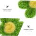Operitacx 40 Pcs Diy Accessories Hair Pin Flower Embroidery Patches Flower Patches Headband Braided Flowers - Buy Online on SooperMarket.com