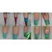 Buy 20 XXL Stiletto Modelling Stencils for Perfect Nail Art | International Shipping Available - Buy Online on SooperMarket.com