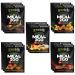 Greenbelly Backpacking Meals - Backpacking Food, Appalachian Trail Food Bars, Ultralight, Non-Cook, High-Calorie, Gluten-Free, Ready-to-Eat, All Natural Meal Bars (Variety, 15 Meals) Variety 15 Count (Pack of 1)