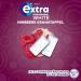 Buy Extra Professional White Chewing Gum - Raspberry Pomegranate Flavor | 50 Dragees - International Shipping Available - Buy Online on SooperMarket.com
