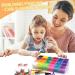 WIVOWI 5800+ Loom Bands Bracelets Making Kit - 24 Colors Premium Quality Rubber Bands Refill Kit for Kids DIY Gift - Buy Online on SooperMarket.com