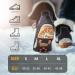 Buy Tboonor Ice Spikes for Shoes - Anti-Slip Crampons with 10 Spikes for Snow & Ice - Size L 40.5-45 (EU) - Orange Red - Buy Online on SooperMarket.com