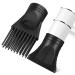 Baluue 2 Pcs Hair Dryer Nozzle Blow Dryer Comb Attachment Universal Hairdryer Diffuser Flat Hair Dryer Attachment Hair Dryer Attachment Narrow Accessory for Hairdryer Hair Dryer Diffuser