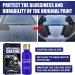 IFFANY 3 in 1 Car Paint Restorer Kit Car Nano Ceramic Crystal Coating Micro-Molecule Crystal Coating Restoration Care Agent Waterproof Dustproof & Scratch Repair 2PCS - Buy Online on SooperMarket.com