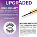 DUOERLA Magnetic Eyelashes with Eyeliner Kit - 10 Pairs Reusable 3D 5D False Eyelashes - Easy to Use Magnetic Lashes Set for Natural Look - Buy Online on SooperMarket.com