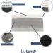 3-Ply Black Disposable Face Mask (50pcs) - Made in USA - Elastic Ear Loop | Non-Woven Polypropylene | Blocks Dust & Air Pollution - For Business and Personal Care - Buy Online on SooperMarket.com