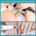 Diesisa 15pcs 1000/4000 Grit Nail Files - Double-Sided Nail Buffering Emery Boards for Natural Nails - Manicure Pedicure Tools for Home & Salon - Buy Online on SooperMarket.com