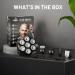 ROSSIFUR 6-in-1 Electric Head Shavers for Bald Men - Wet/Dry, LED Display, Rechargeable - Dark Black - Buy Online on SooperMarket.com