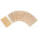 600pcs Ear Massage Stickers - Disposable Acupuncture Ear Seeds & Plaster Bean Acupoint Massage Tool for Wellness - Buy Online on SooperMarket.com