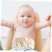 VICASKY Diaper Belt & Umbilical Cord Clamp - Pure Cotton Belly Button Band for Hernia Support | Light Green - Buy Online on SooperMarket.com